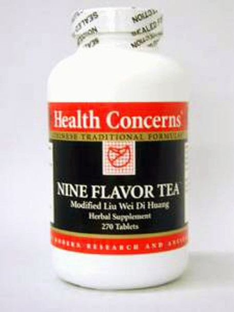 Nine Flavor Tea 270 tabs (1HN300270) VitaminDecade | Your Source for Professional Supplements