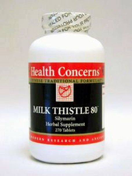 Milk Thistle 80 270 tabs (1HM275270) VitaminDecade | Your Source for Professional Supplements