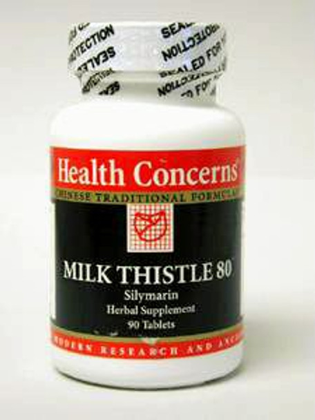 Milk Thistle 80 90 tabs (1HM275090) VitaminDecade | Your Source for Professional Supplements
