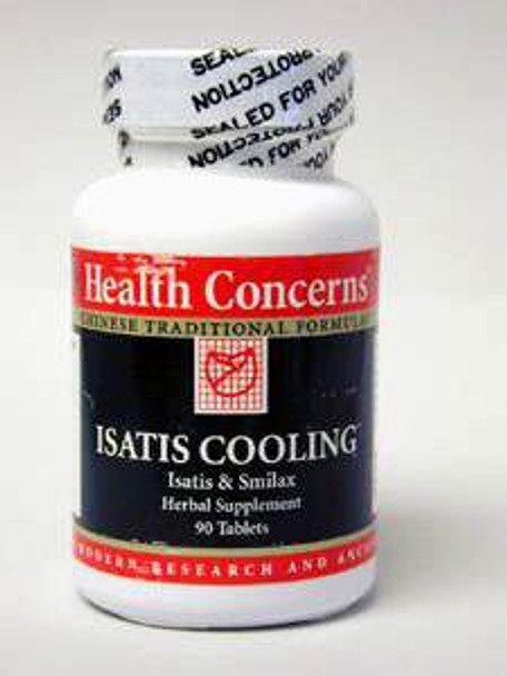 Isatis Cooling 90 tabs (1HI575090) VitaminDecade | Your Source for Professional Supplements