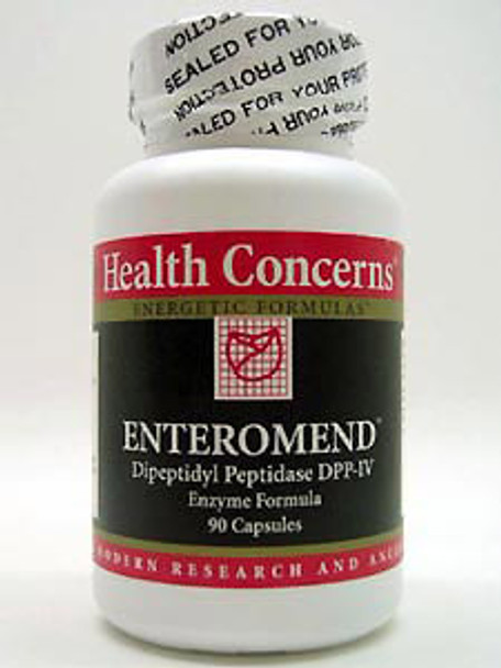 Enteromend 90 caps (1HE450090) VitaminDecade | Your Source for Professional Supplements