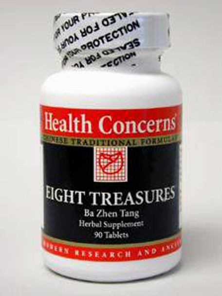 Eight Treasures 90 tabs (1HE300090) VitaminDecade | Your Source for Professional Supplements