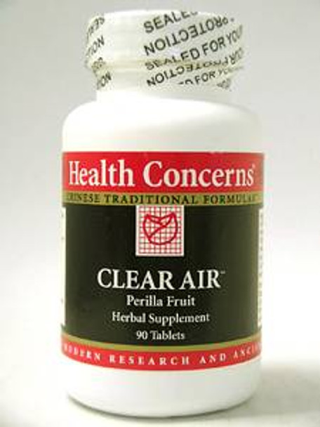 Clear Air 90 tabs (1HC525090) VitaminDecade | Your Source for Professional Supplements