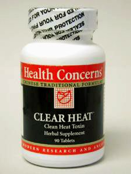 Clear Heat 90 tabs (1HC550090) VitaminDecade | Your Source for Professional Supplements