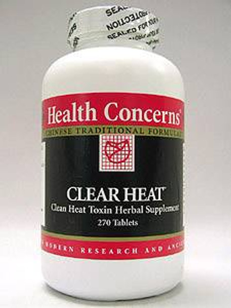 Clear Heat 270 tabs (1HC550270) VitaminDecade | Your Source for Professional Supplements