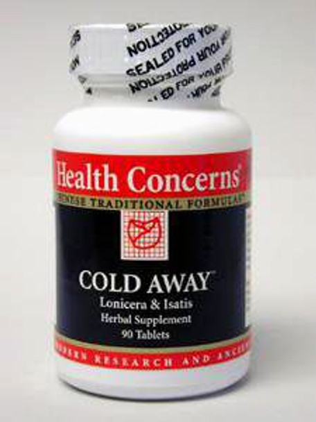 Cold Away 90 tabs (1HC580090) VitaminDecade | Your Source for Professional Supplements
