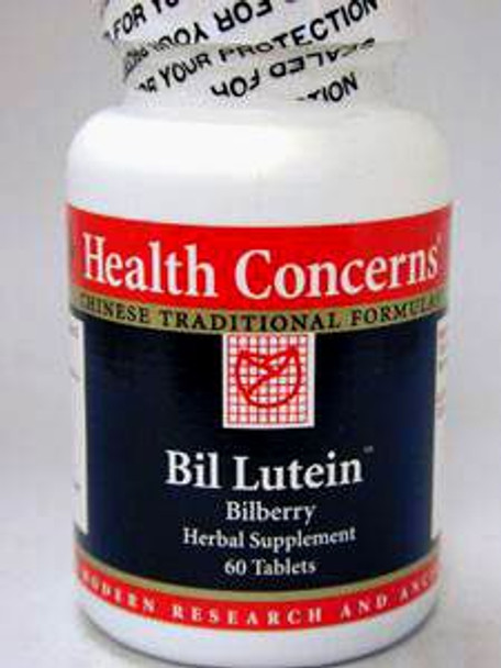 Bil Lutein 60 tabs (1HB300060) VitaminDecade | Your Source for Professional Supplements