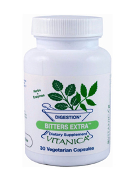 Bitters Extra 30 vcaps (1320) VitaminDecade | Your Source for Professional Supplements
