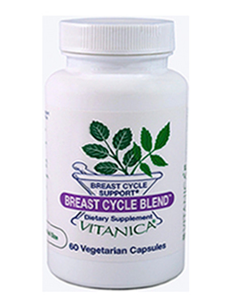 Breast Cycle Blend 60 vegcap (01035-4) VitaminDecade | Your Source for Professional Supplements