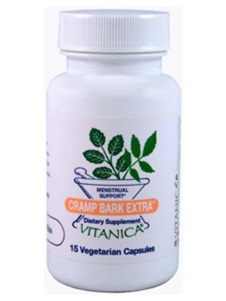 Cramp Bark Extra 15 caps (01026-2) VitaminDecade | Your Source for Professional Supplements