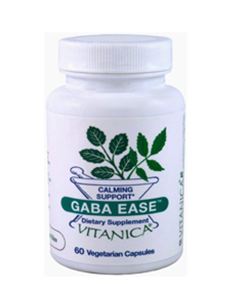 GABA Ease 60 vegcaps (01302-7) VitaminDecade | Your Source for Professional Supplements