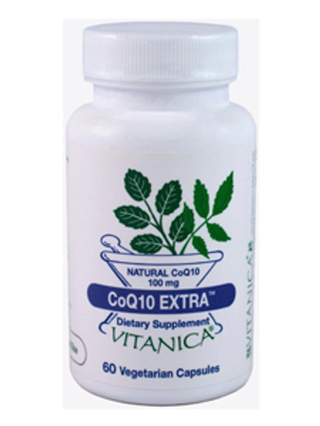 CoQ10 Extra 100 mg 60 caps (01241-9) VitaminDecade | Your Source for Professional Supplements