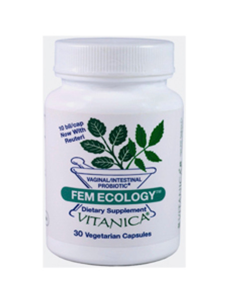 FemEcology 30 vcaps (1315) VitaminDecade | Your Source for Professional Supplements