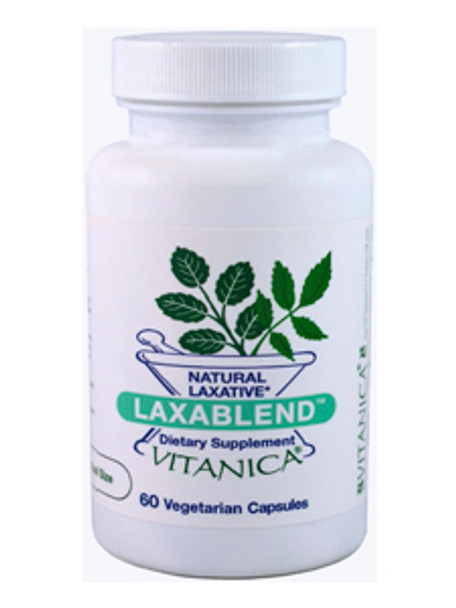 LaxaBlend 60 vcaps (01306-5) VitaminDecade | Your Source for Professional Supplements