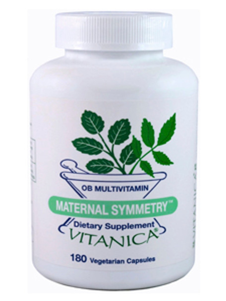 Maternal Symmetry 180 caps (01095-8) VitaminDecade | Your Source for Professional Supplements