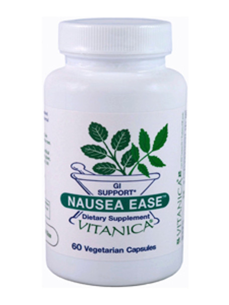 Nausea Ease 60 caps (01170-2) VitaminDecade | Your Source for Professional Supplements