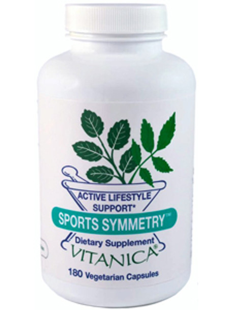 Sports Symmetry 180 veg caps (1098) VitaminDecade | Your Source for Professional Supplements