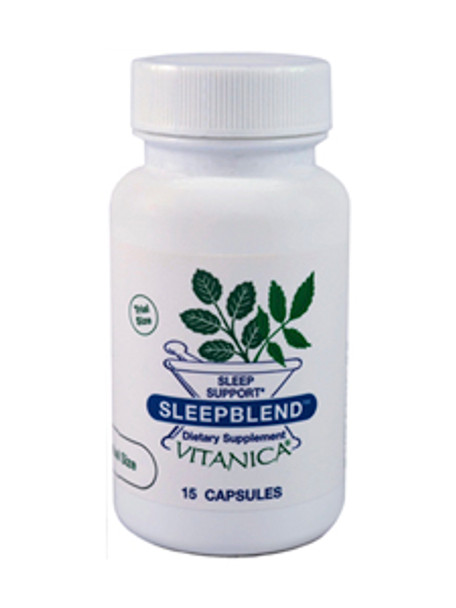 SleepBlend 15 caps (01046-0) VitaminDecade | Your Source for Professional Supplements