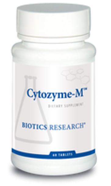 Cytozyme-M 60 Tablets Biotics Research