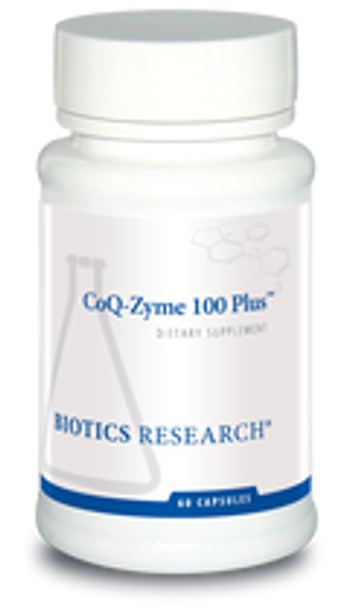 CoQ-Zyme 100 Plus 60 Capsules Biotics Research