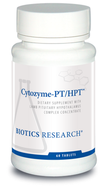 Cytozyme-PT/HPT 60 Tablets Biotics Research