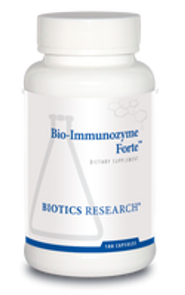 Bio-Immunozyme Forte 90 Tablets Biotics Research