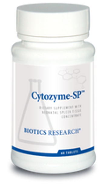 Cytozyme-SP 60 Tablets Biotics Research