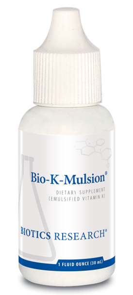 Bio-K-Mulsion 1 oz Biotics Research