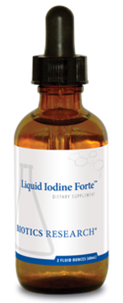 Liquid Iodine Forte 2 oz Biotics Research