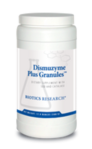 Dismuzyme Plus Granules 500 Grams Biotics Research