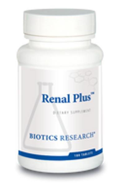 Renal Plus 180 Tablets Biotics Research