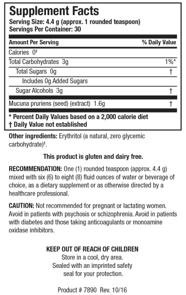 DopaTropic Powder 132 Grams Biotics Research