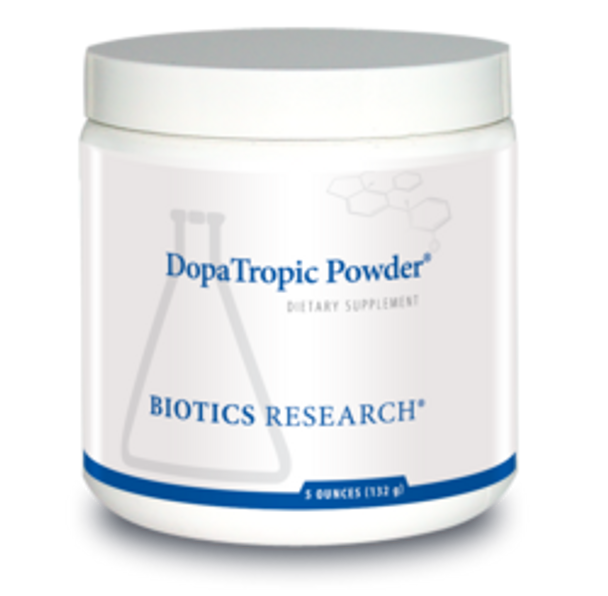 DopaTropic Powder 132 Grams Biotics Research