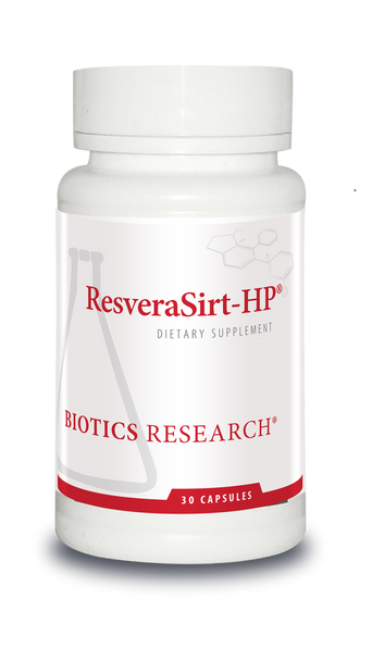 ResveraSirt-HP 30 Capsules Biotics Research