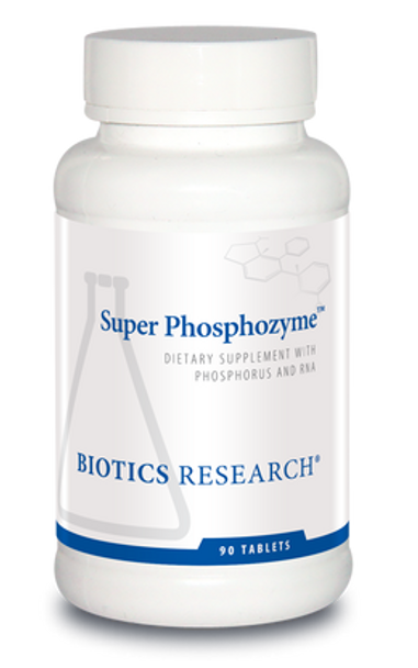 Super Phosphozyme 90 Tablets Biotics Research