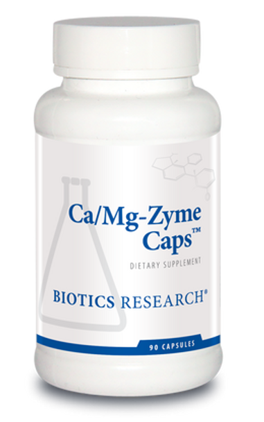Ca/Mg-Zyme Caps 90 Capsules Biotics Research