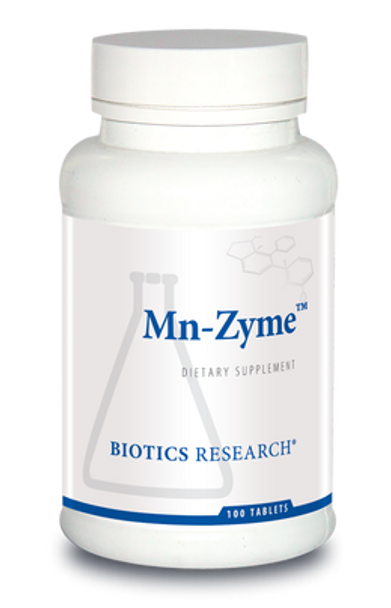Mn-Zyme 100 Tablets Biotics Research