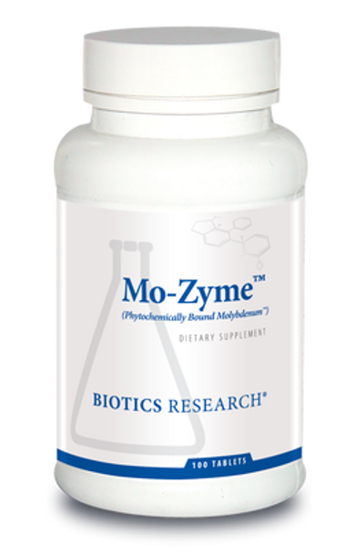 Mo-Zyme 100 Tablets Biotics Research