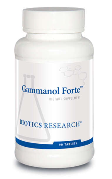 Gammanol Forte 90 Tablets Biotics Research