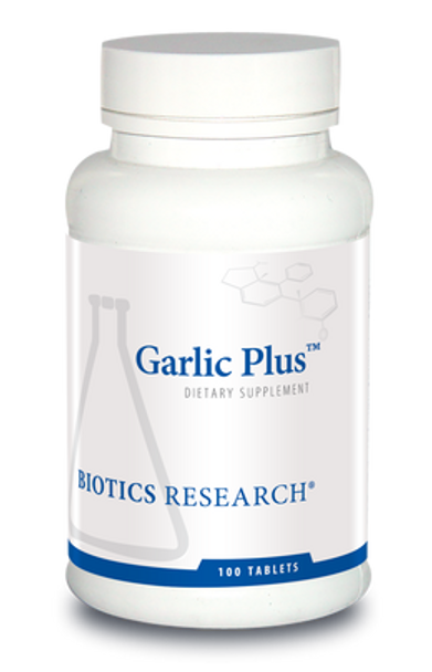 Garlic Plus 100 Tablets Biotics Research