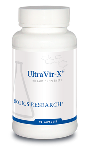 UltraVir-X 90 Capsules Biotics Research