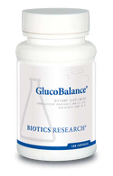 GlucoBalance 180 Capsules Biotics Research