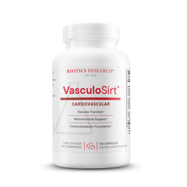 VasculoSirt 150 Capsules Biotics Research