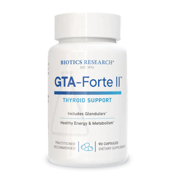 GTA-Forte II 90 Capsules Biotics Research