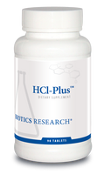 HCl-Plus 90 Tablets Biotics Research