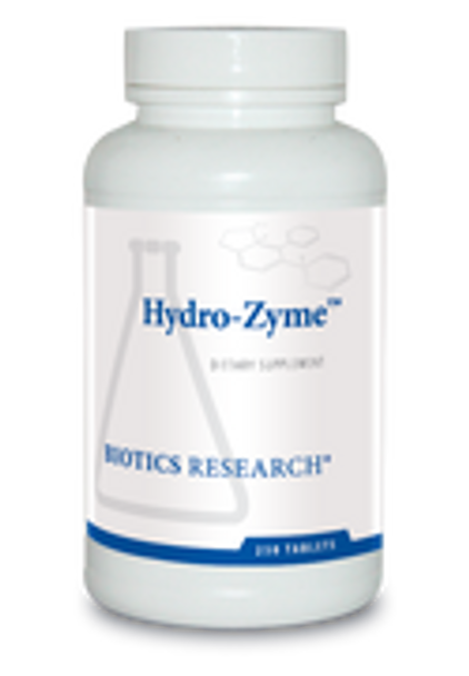 Hydro-Zyme 250 Tablets Biotics Research