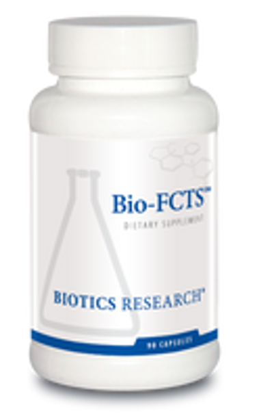 Bio-FCTS 90 Capsules Biotics Research