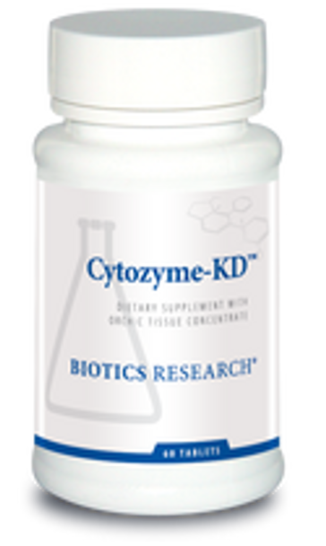 Cytozyme-KD 60 Tablets Biotics Research