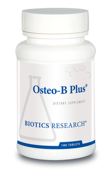 Osteo-B Plus 180 Tablets Biotics Research