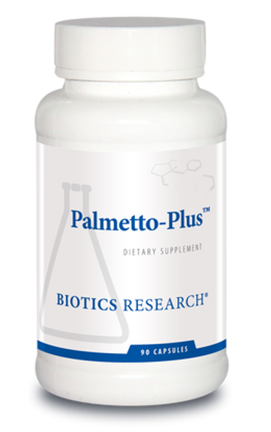 Palmetto-Plus 90 Capsules Biotics Research